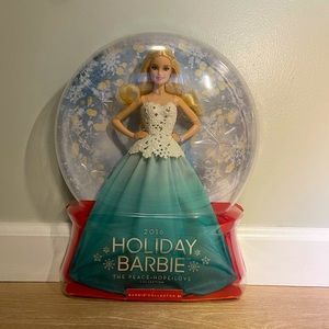 2016 Holiday Barbie
